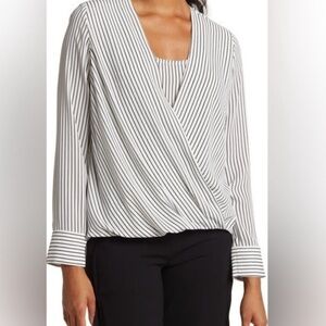 T Tahari blouse